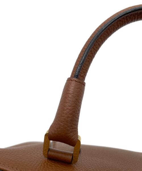 serapian（セラピアン）serapian (セラピアン) 2WAYバッグ ブラウンの古着・服飾アイテム