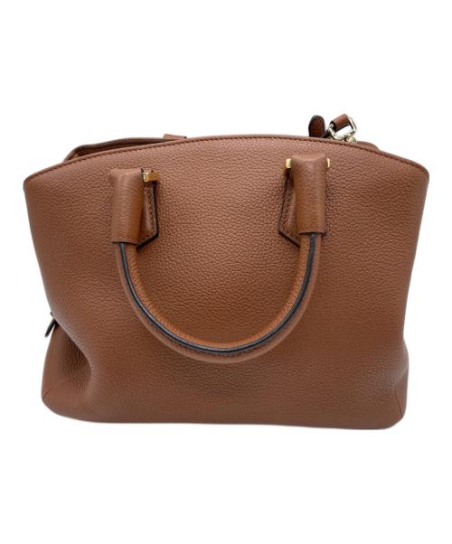 serapian（セラピアン）serapian (セラピアン) 2WAYバッグ ブラウンの古着・服飾アイテム