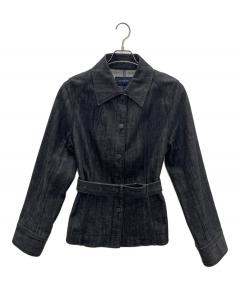 中古・古着通販】BURBERRY (バーバリー) デニムジャケット インディゴ