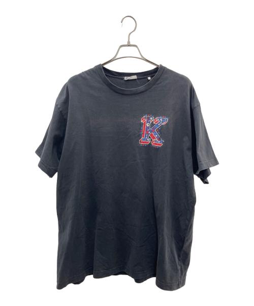 KITH（キス）KITH (キス) プリントTシャツ ブラック サイズ:XXLの古着・服飾アイテム