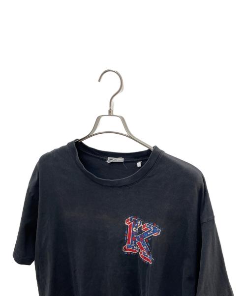 KITH（キス）KITH (キス) プリントTシャツ ブラック サイズ:XXLの古着・服飾アイテム