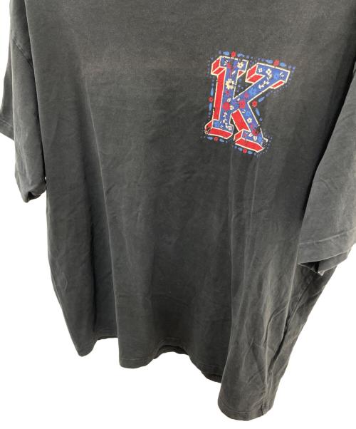 KITH（キス）KITH (キス) プリントTシャツ ブラック サイズ:XXLの古着・服飾アイテム