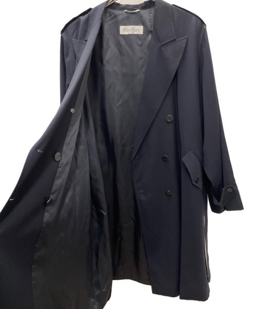 MaxMara（マックスマーラ）MaxMara (マックスマーラ) ダブルコート ネイビー サイズ:46の古着・服飾アイテム