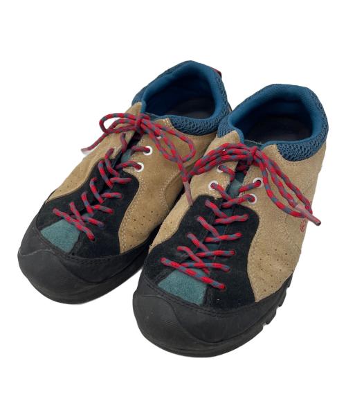 KEEN（キーン）KEEN (キーン) スニーカー ブラウン×ブルー サイズ:27.5の古着・服飾アイテム