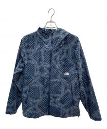 THE NORTH FACE（ザ ノース フェイス）の古着「ノベルティ コンパクトジャケット」｜ネイビー