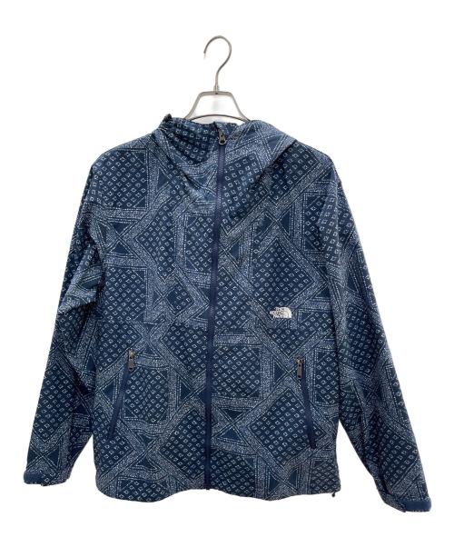 THE NORTH FACE（ザ ノース フェイス）THE NORTH FACE (ザ ノース フェイス) ノベルティ コンパクトジャケット ネイビー サイズ:Lの古着・服飾アイテム