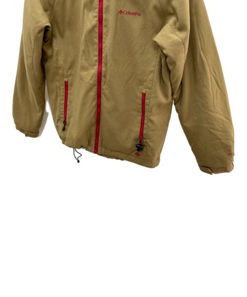 Columbia（コロンビア）Columbia (コロンビア) ふーでっどじゃ ベージュ×ネイビー サイズ:Mの古着・服飾アイテム