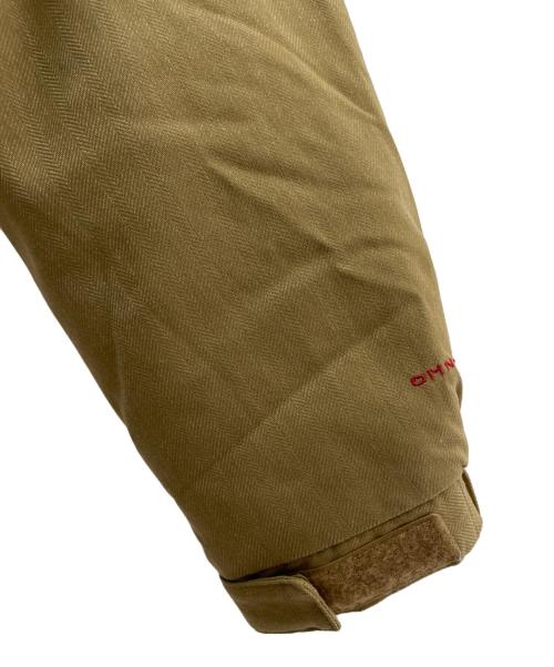 Columbia（コロンビア）Columbia (コロンビア) ふーでっどじゃ ベージュ×ネイビー サイズ:Mの古着・服飾アイテム