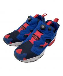 REEBOK（リーボック）の古着「スニーカー」｜ブルー×レッド