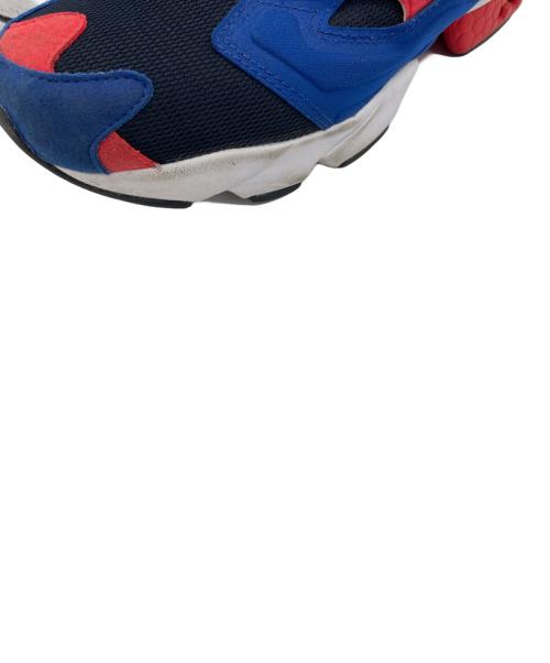 REEBOK（リーボック）REEBOK (リーボック) スニーカー ブルー×レッド サイズ:27.5cmの古着・服飾アイテム