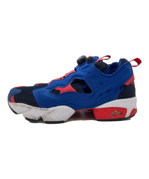 REEBOK（リーボック）REEBOK (リーボック) スニーカー ブルー×レッド サイズ:27.5cmの古着・服飾アイテム