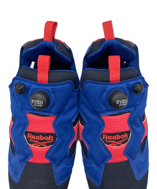 REEBOK（リーボック）REEBOK (リーボック) スニーカー ブルー×レッド サイズ:27.5cmの古着・服飾アイテム