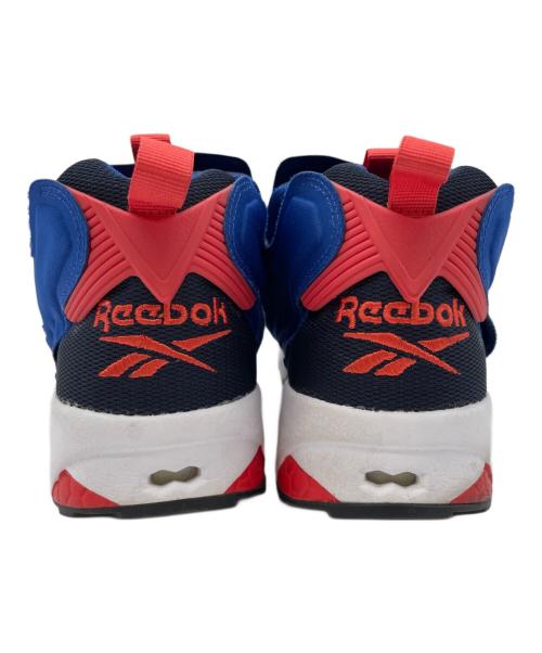 REEBOK（リーボック）REEBOK (リーボック) スニーカー ブルー×レッド サイズ:27.5cmの古着・服飾アイテム