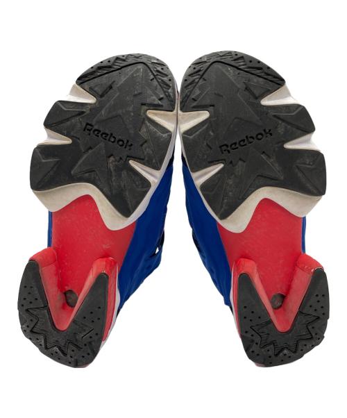 REEBOK（リーボック）REEBOK (リーボック) スニーカー ブルー×レッド サイズ:27.5cmの古着・服飾アイテム