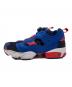 REEBOK (リーボック) スニーカー ブルー×レッド サイズ:27.5cm：7000円