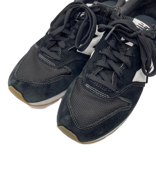 NEW BALANCE（ニューバランス）NEW BALANCE (ニューバランス) スニーカー ブラック サイズ:27.5cmの古着・服飾アイテム