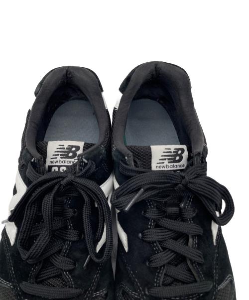 NEW BALANCE（ニューバランス）NEW BALANCE (ニューバランス) スニーカー ブラック サイズ:27.5cmの古着・服飾アイテム