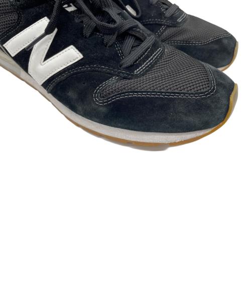 NEW BALANCE（ニューバランス）NEW BALANCE (ニューバランス) スニーカー ブラック サイズ:27.5cmの古着・服飾アイテム