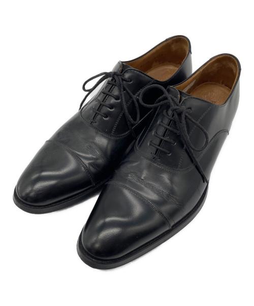 REGAL（リーガル）REGAL (リーガル) ストレートチップシューズ ブラック サイズ:24.5cmの古着・服飾アイテム