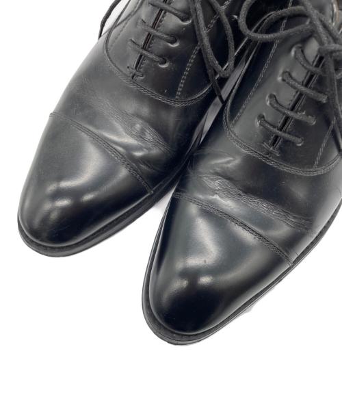 REGAL（リーガル）REGAL (リーガル) ストレートチップシューズ ブラック サイズ:24.5cmの古着・服飾アイテム