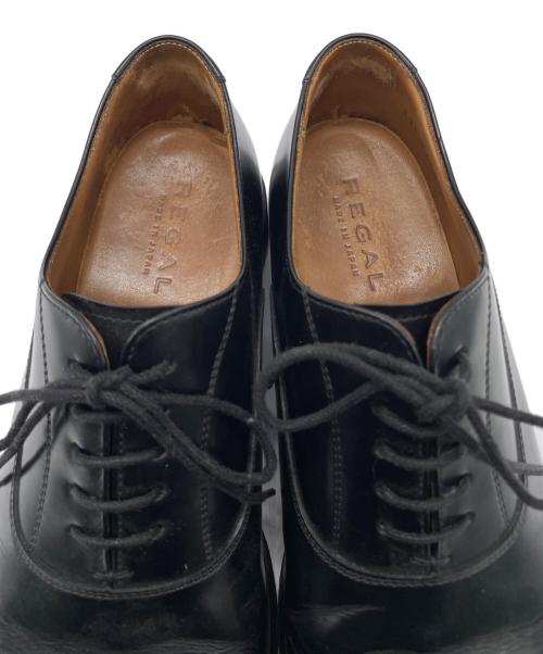 REGAL（リーガル）REGAL (リーガル) ストレートチップシューズ ブラック サイズ:24.5cmの古着・服飾アイテム