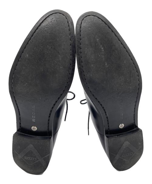 REGAL（リーガル）REGAL (リーガル) ストレートチップシューズ ブラック サイズ:24.5cmの古着・服飾アイテム