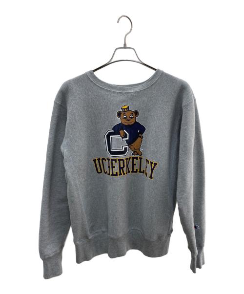 Champion REVERSE WEAVE（チャンピオン リバース ウィーブ）Champion REVERSE WEAVE (チャンピオン リバース ウィーブ) スウェット グレー サイズ:XLの古着・服飾アイテム