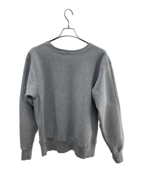 Champion REVERSE WEAVE（チャンピオン リバース ウィーブ）Champion REVERSE WEAVE (チャンピオン リバース ウィーブ) スウェット グレー サイズ:XLの古着・服飾アイテム