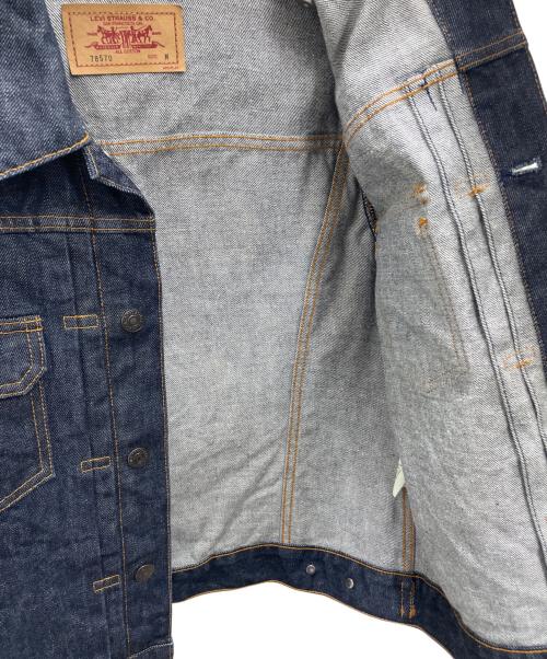 LEVI'S（リーバイス）LEVI'S (リーバイス) デニムジャケット ネイビー サイズ:Mの古着・服飾アイテム