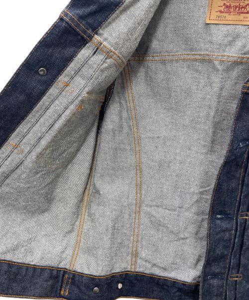 LEVI'S（リーバイス）LEVI'S (リーバイス) デニムジャケット ネイビー サイズ:Mの古着・服飾アイテム