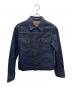 LEVI'S（リーバイス）の古着「デニムジャケット」｜ネイビー