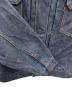中古・古着 LEVI'S (リーバイス) デニムジャケット ネイビー サイズ:M：5000円