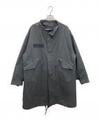 FREAK'S STOREフリークスストア）の古着「中綿ライナー3WAY モッズコート」｜ブラック