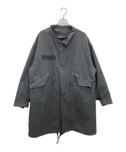 FREAK'S STORE（フリークスストア）FREAK'S STORE (フリークスストア) 中綿ライナー3WAY モッズコート ブラック サイズ:Mの古着・服飾アイテム