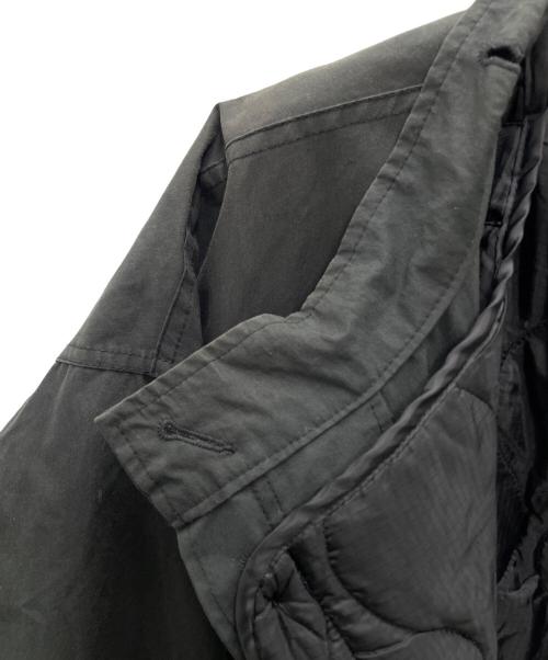 FREAK'S STORE（フリークスストア）FREAK'S STORE (フリークスストア) 中綿ライナー3WAY モッズコート ブラック サイズ:Mの古着・服飾アイテム