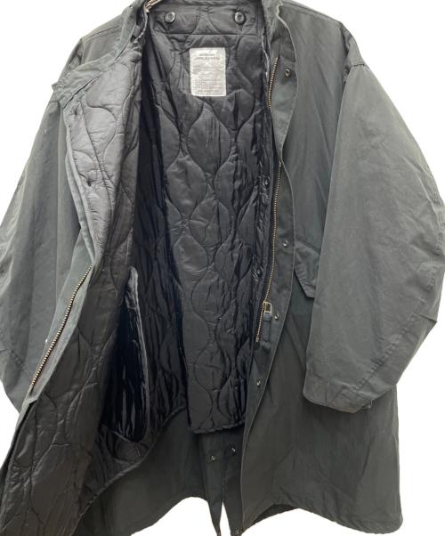 FREAK'S STORE（フリークスストア）FREAK'S STORE (フリークスストア) 中綿ライナー3WAY モッズコート ブラック サイズ:Mの古着・服飾アイテム