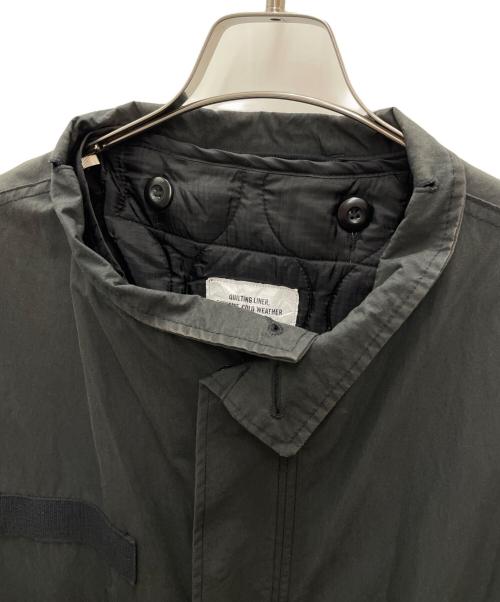 FREAK'S STORE（フリークスストア）FREAK'S STORE (フリークスストア) 中綿ライナー3WAY モッズコート ブラック サイズ:Mの古着・服飾アイテム