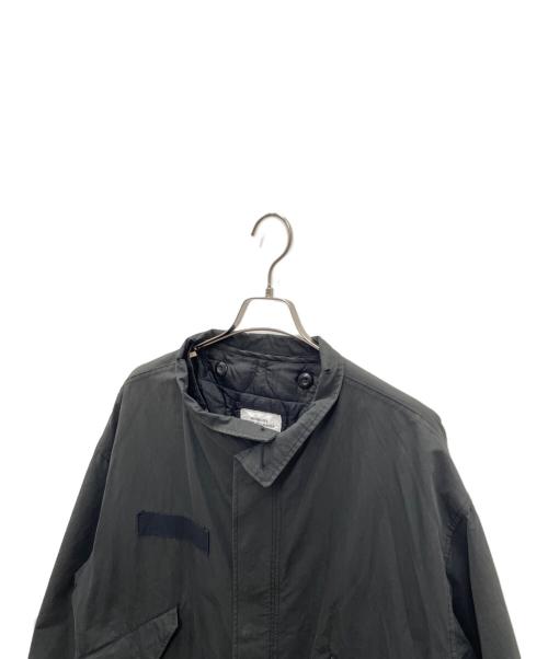 FREAK'S STORE（フリークスストア）FREAK'S STORE (フリークスストア) 中綿ライナー3WAY モッズコート ブラック サイズ:Mの古着・服飾アイテム