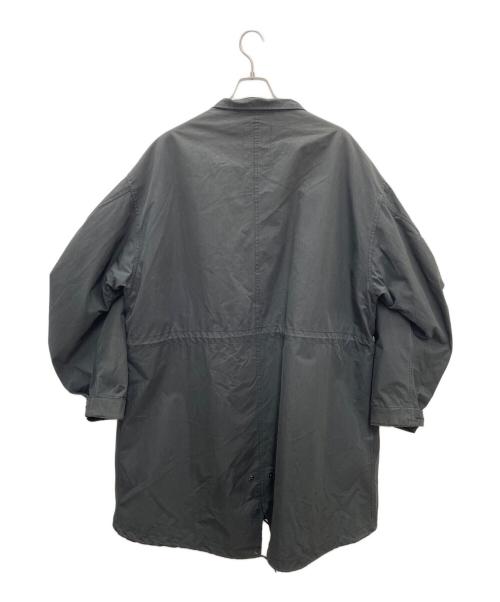 FREAK'S STORE（フリークスストア）FREAK'S STORE (フリークスストア) 中綿ライナー3WAY モッズコート ブラック サイズ:Mの古着・服飾アイテム