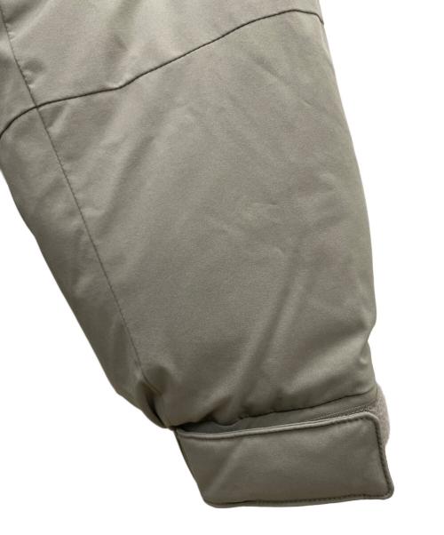 FIRST DOWN（ファーストダウン）FIRST DOWN (ファーストダウン) ダウンジャケット グレー サイズ:Mの古着・服飾アイテム