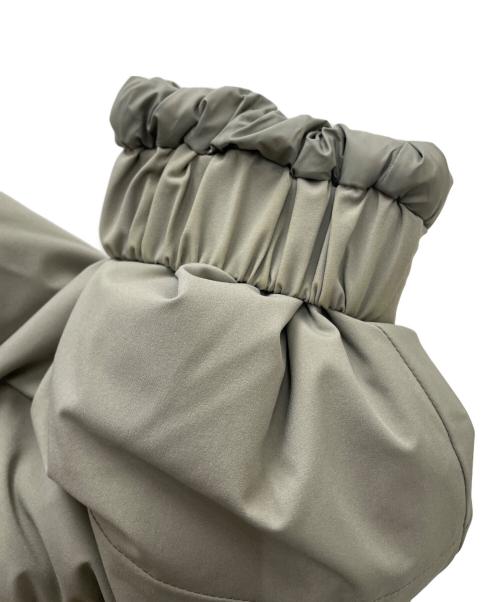 FIRST DOWN（ファーストダウン）FIRST DOWN (ファーストダウン) ダウンジャケット グレー サイズ:Mの古着・服飾アイテム