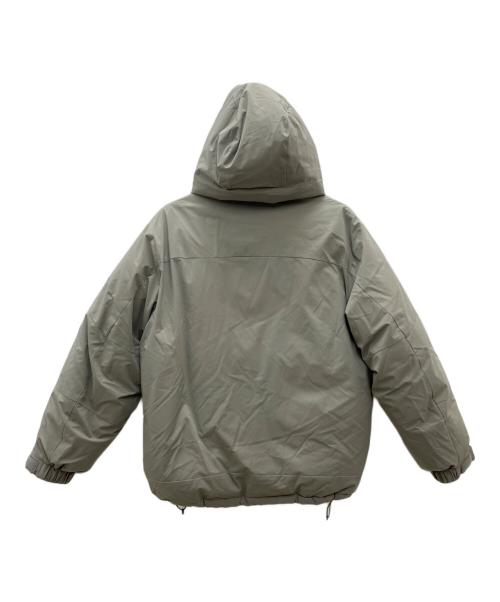 FIRST DOWN（ファーストダウン）FIRST DOWN (ファーストダウン) ダウンジャケット グレー サイズ:Mの古着・服飾アイテム