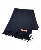 Acne studiosアクネ ストゥディオス）の古着「フリンジウールスカーフ」