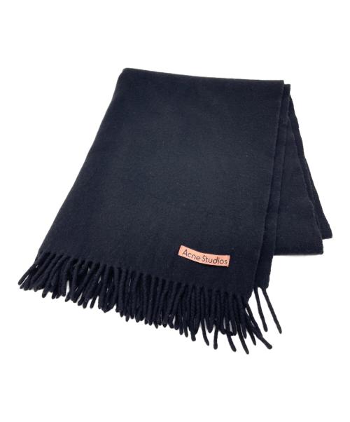 Acne studios（アクネ ストゥディオス）Acne studios (アクネ ストゥディオス) フリンジウールスカーフの古着・服飾アイテム