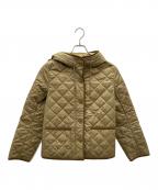 MACKINTOSH PHILOSOPHYマッキントッシュ フィロソフィー）の古着「キルティングジャケット」｜ブラウン