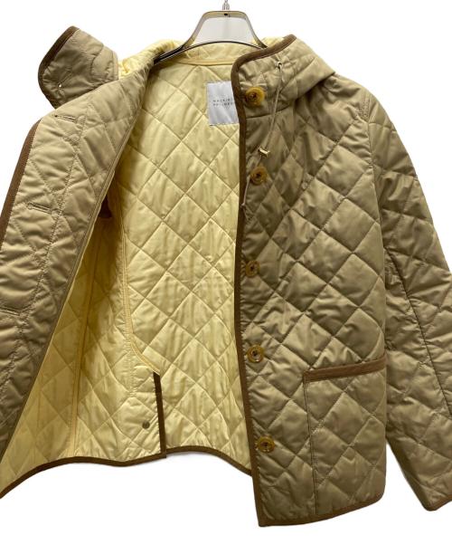 MACKINTOSH PHILOSOPHY（マッキントッシュ フィロソフィー）MACKINTOSH PHILOSOPHY (マッキントッシュ フィロソフィー) キルティングジャケット ブラウン サイズ:40の古着・服飾アイテム