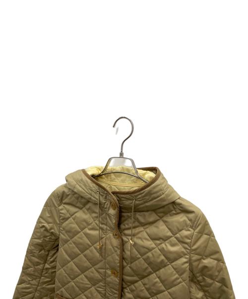 MACKINTOSH PHILOSOPHY（マッキントッシュ フィロソフィー）MACKINTOSH PHILOSOPHY (マッキントッシュ フィロソフィー) キルティングジャケット ブラウン サイズ:40の古着・服飾アイテム