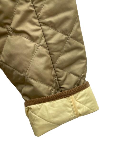 MACKINTOSH PHILOSOPHY（マッキントッシュ フィロソフィー）MACKINTOSH PHILOSOPHY (マッキントッシュ フィロソフィー) キルティングジャケット ブラウン サイズ:40の古着・服飾アイテム