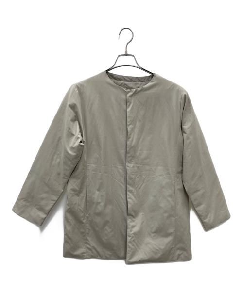 plantation（プランテーション）plantation (プランテーション) ダウンジャケット ベージュ サイズ:Mの古着・服飾アイテム