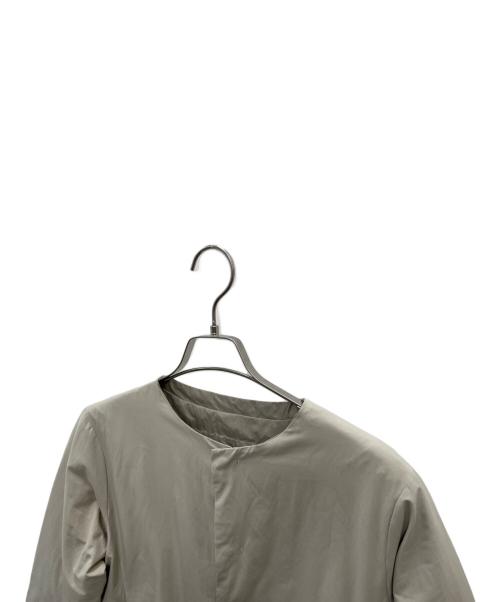 plantation（プランテーション）plantation (プランテーション) ダウンジャケット ベージュ サイズ:Mの古着・服飾アイテム